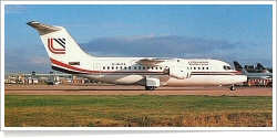 Loganair BAe -British Aerospace BAe 146-200 G-OLCA