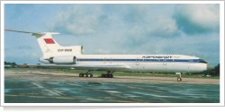 Aeroflot Tupolev Tu-154M CCCP-85638