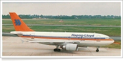 Hapag-Lloyd Fluggesellschaft Airbus A-310-204 D-AHLV