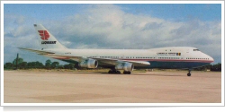 Caribbean Airways Boeing B.747-121 LX-FCV