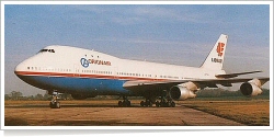 Lionair Boeing B.747-121 LX-GCV