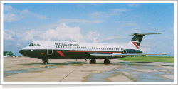 British Airways British Aircraft Corp (BAC) BAC 1-11-510ED G-AVMY