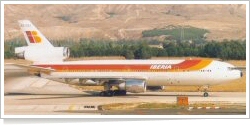 Iberia McDonnell Douglas DC-10-30 EC-CSJ