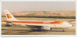 Iberia Airbus A-300B4-120 EC-DLF