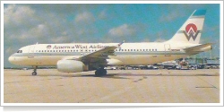 America West Airlines Airbus A-320-231 N620AW