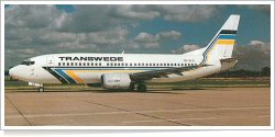 Transwede Airways Boeing B.737-3Y0 SE-DLO