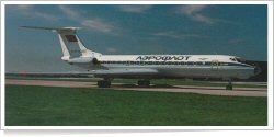 Aeroflot Tupolev Tu-134A CCCP-65020