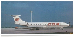 CSA Tupolev Tu-134A OK-EFJ