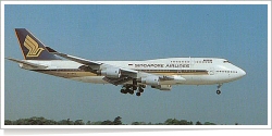 Singapore Airlines Boeing B.747-412 9V-SMJ
