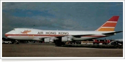 Air Hong Kong Boeing B.747-132F VR-HKN