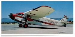 Transcontinental Air Transport Ford 5-AT-B TriMotor N9651