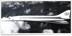 Trans World Airlines Aerospatiale / BAC Concorde reg unk