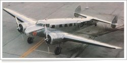 Trans-Canada Airlines Lockheed L-10-A Electra TC-TCC