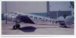 Trans-Canada Airlines Lockheed L-10-A Electra TC-TCA