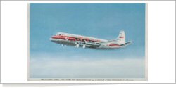 Trans-Canada Airlines Vickers Viscount 724 CF-TGM