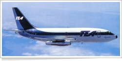 Trans European Airways Boeing B.737-2M8 OO-TEH
