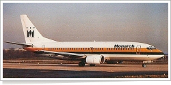 Monarch Airlines Boeing B.737-3Y0 G-MONH