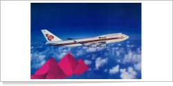 Thai Airways International Boeing B.747-4D7 reg unk