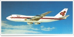 Thai Airways International Boeing B.747-2D7B HS-TGA