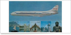 Thai Airways International Sud Aviation / Aerospatiale SE-210 Caravelle 3 HS-TGF