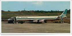 Trans International Airlines McDonnell Douglas DC-8-61CF N8961T