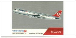 THY Turkish Airlines Airbus A-321-111 TC-JRA