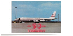 THY Turkish Airlines Boeing B.707-321B TC-JBU