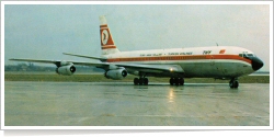 THY Turkish Airlines Boeing B.707-121B TC-JBA