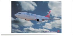 THY Turkish Airlines Boeing B.737-4Q8 TC-JEJ