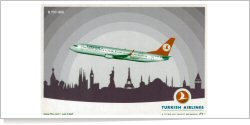 THY Turkish Airlines Boeing B.737-8F2 TC-JGG