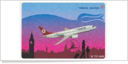 THY Turkish Airlines Boeing B.737-8F2 reg unk