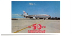 THY Turkish Airlines McDonnell Douglas DC-10-10 TC-JAU