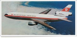 THY Turkish Airlines McDonnell Douglas DC-10-10 reg unk
