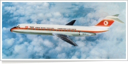 THY Turkish Airlines McDonnell Douglas DC-9-32 reg unk