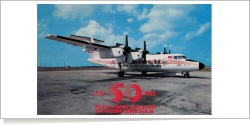 THY Turkish Airlines de Havilland Canada DHC-7-102 Dash 7 TC-JCJ