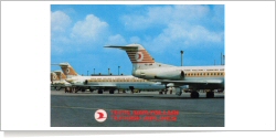 THY Turkish Airlines Fokker F-28-1000 TC-JAR