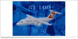 THY Turkish Airlines BAe -British Aerospace Avro RJ100 G-6-236