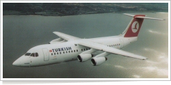 THY Turkish Airlines BAe -British Aerospace Avro RJ100 G-6-236