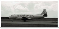 THY Turkish Airlines Vickers Viscount 749D TC-SEC