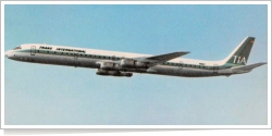 Trans International Airlines McDonnell Douglas DC-8-61CF N8961T
