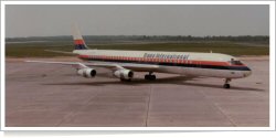 Trans International Airlines McDonnell Douglas DC-8-61CF N861FT