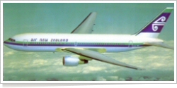 Air New Zealand Boeing B.767-200 reg unk