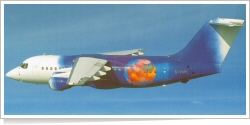 Titan Airways BAe -British Aerospace BAe 146-200A G-ZAPL