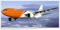 TNT Airways Airbus A-300B4-203F OO-TZA