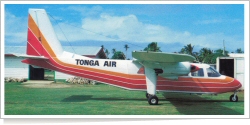 Tonga Air Britten-Norman BN-2A-27 Islander ZK-WNZ
