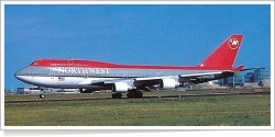 Northwest Airlines Boeing B.747-451 N667US