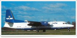 VLM Fokker F-50 (F-27-050) OO-VLE