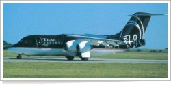 Titan Airways BAe -British Aerospace BAe 146-200QC G-ZAPN