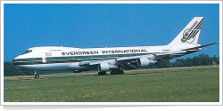 Evergreen International Airlines Boeing B.747-212B [SCD] N482EV