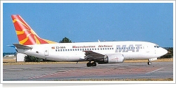 Macedonian Airlines Boeing B.737-3H9 Z3-AAA